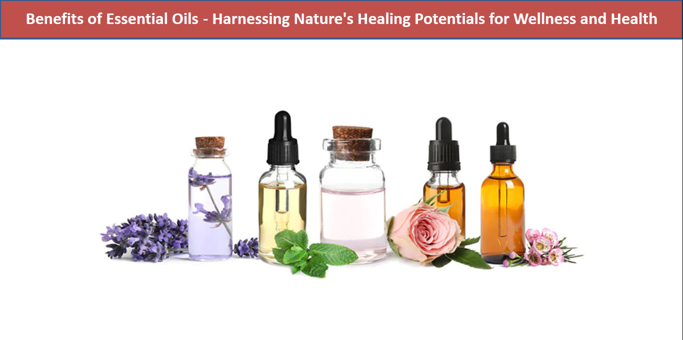 Benefits of Pure Essential Oil