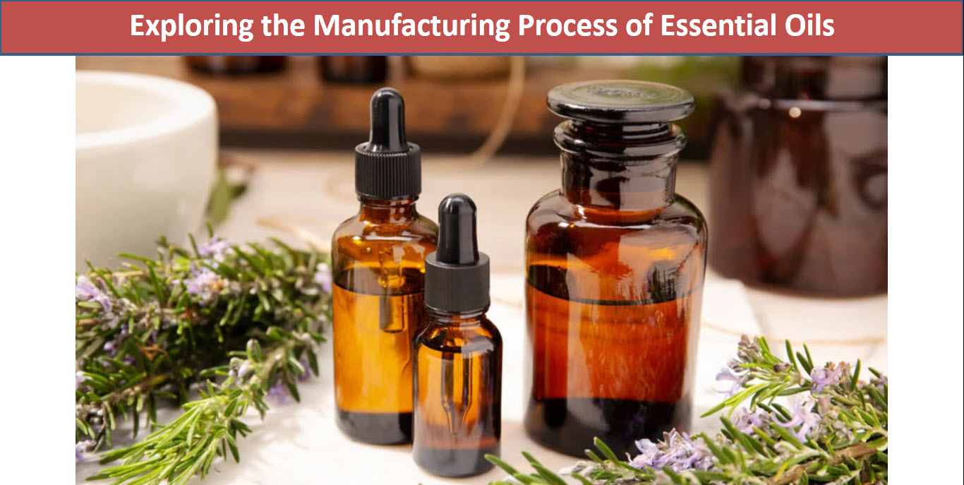 Exploring the Manufacturing Process of Essential Oils