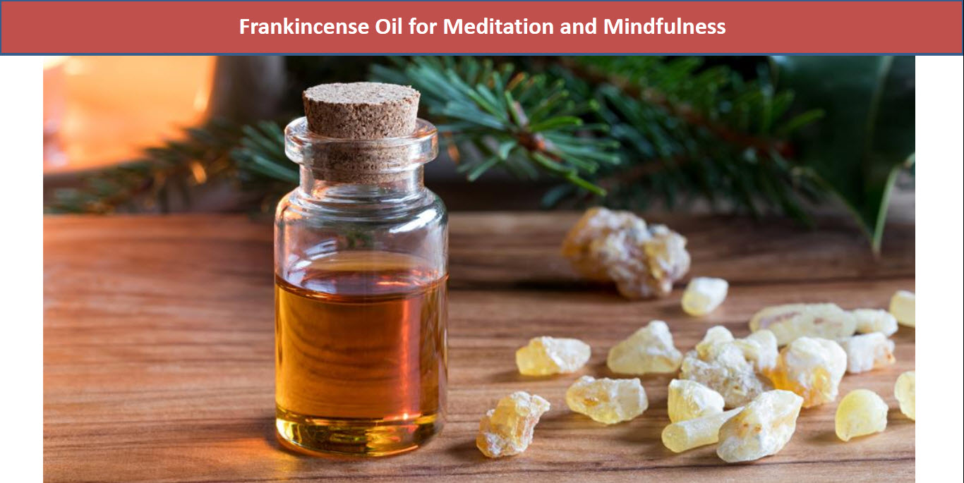 Frankincense Oil - Top 4 Benefits